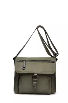 Сумка через плечо collezione alessandro Handtasche Nylon, хаки