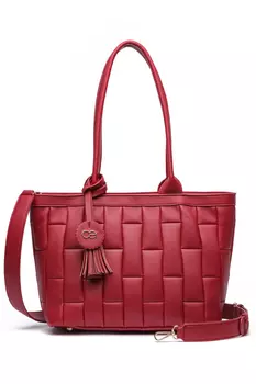 Сумка через плечо collezione alessandro Luvre, красный