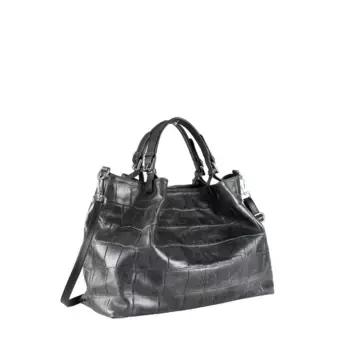 Сумка через плечо COLLEZIONE ALESSANDRO "McBarth", производство Италия, черный