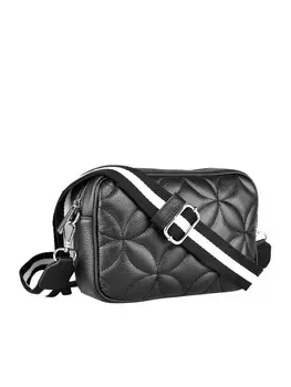 Сумка через плечо collezione alessandro Midnight Blossom, черный