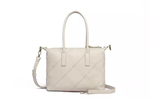 Сумка через плечо collezione alessandro Patches, бежевый