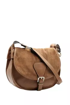 Сумка через плечо collezione alessandro Roxy, коричневый