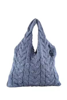 Сумка через плечо collezione alessandro Schulertasche Wollflecht, синий