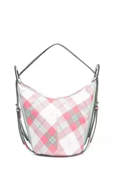 Сумка через плечо COLLEZIONE ALESSANDRO "Шотландия", множество вариантов переноски, включая рюкзак, зеленый