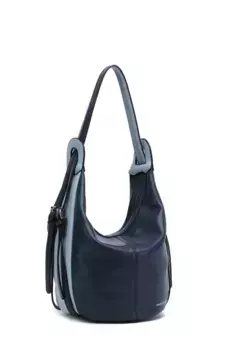 Сумка через плечо COLLEZIONE ALESSANDRO "Softy" в модных цветах, синий