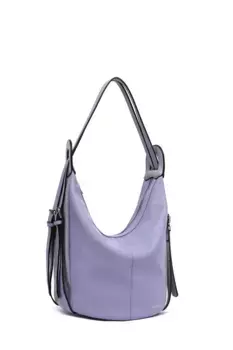 Сумка через плечо COLLEZIONE ALESSANDRO "Softy" в модных цветах, цвет Flieder