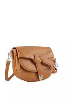 Сумка через плечо collezione alessandro Umhngetasche Sneaky, коричневый