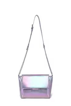 Сумка через плечо COLLEZIONE ALESSANDRO "Universe", флуоресцентные цвета, синий