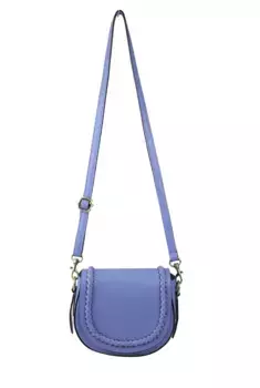 Сумка через плечо COLLEZIONE ALESSANDRO "Zopf", производство Италия, синий