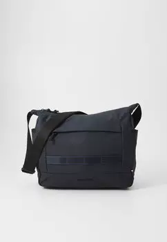 Сумка через плечо COLOUR MESSENGER Tommy Hilfiger, синий