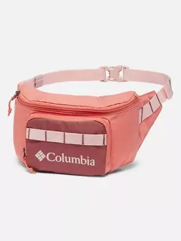 Сумка через плечо Columbia Zigzag Hip Pack, розовый