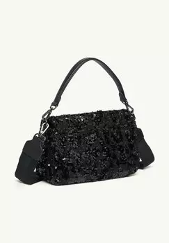 Сумка через плечо comma, черный