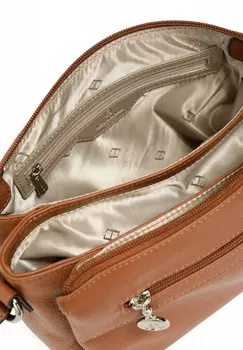 Сумка через плечо CONFORT Hexagona, бежевый