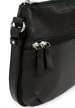 Сумка через плечо CONFORT Hexagona, черный