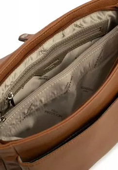 Сумка через плечо CONFORT Hexagona, коричневый