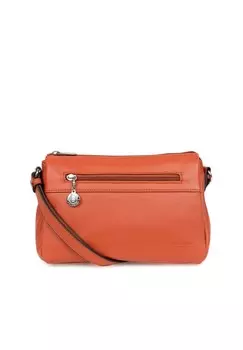 Сумка через плечо CONFORT Hexagona, оранжевый