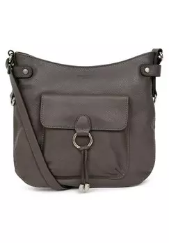 Сумка через плечо CONFORT Hexagona, серо-коричневый