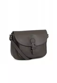 Сумка через плечо CONFORT Hexagona, серо-коричневый