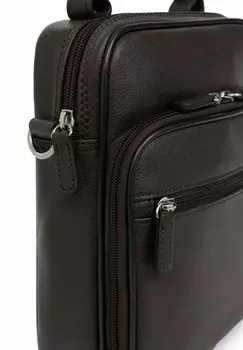 Сумка через плечо CONFORT Hexagona, темно-коричневый