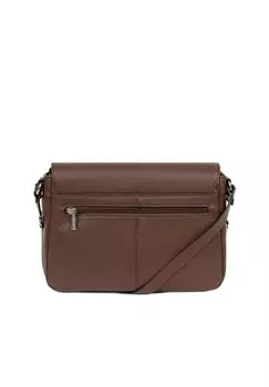 Сумка через плечо CONFORT Hexagona, темно-коричневый