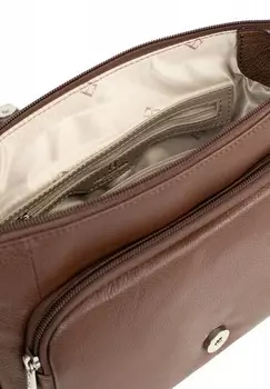 Сумка через плечо CONFORT Hexagona, темно-коричневый