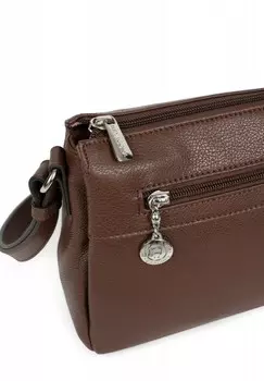 Сумка через плечо CONFORT Hexagona, темно-коричневый