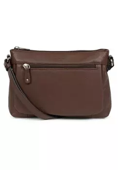 Сумка через плечо CONFORT Hexagona, темно-коричневый