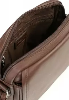 Сумка через плечо CONFORT Hexagona, темно-коричневый