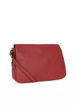 Сумка через плечо CONFORT Hexagona, темно-красный