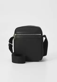 Сумка через плечо CONTRAST REPORTER Calvin Klein, черный