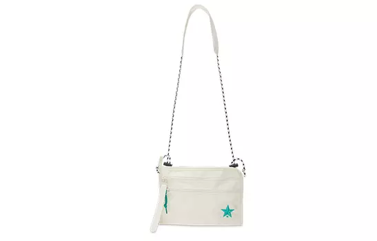 Сумка через плечо Converse Musette унисекс, White