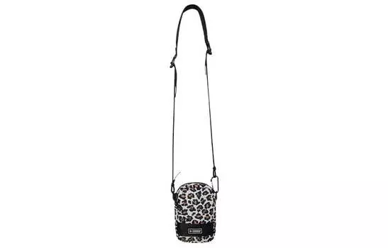 Сумка через плечо Converse унисекс, Leopard Print