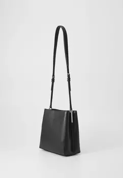 Сумка через плечо CONVERTIBLE BUCKET BAG Calvin Klein, черный