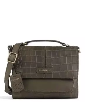 Сумка через плечо Cool Colbie из тисненой кожи Burkely, зеленый
