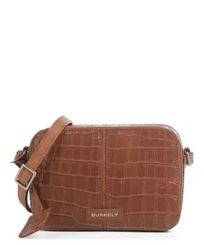 Сумка через плечо Cool Colbie из тисненой кожи Burkely, коричневый