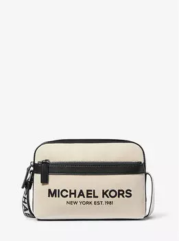 Сумка через плечо Cooper из хлопчатобумажной ткани Michael Kors, мультиколор