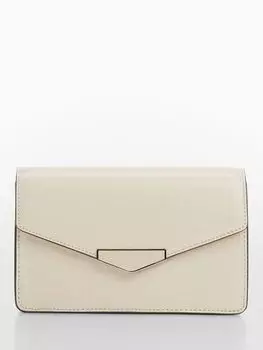 Сумка через плечо Cora Mango, натуральный белый