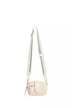 Сумка через плечо Cora Oliver Bonas, бежевый