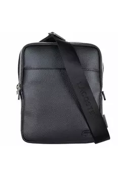 Сумка через плечо Core из экокожи Lacoste, черный