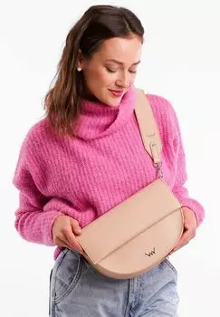 Сумка через плечо CORRADO VUCH, бежевый