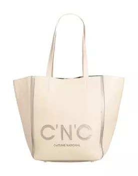 Сумка через плечо Costume National, бежевый