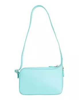 Сумка через плечо Courreges, небесно-голубой