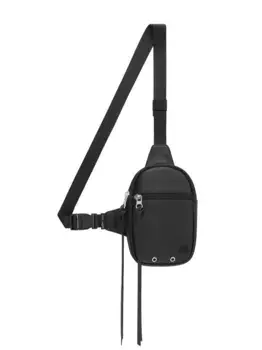 Сумка через плечо Courrges, черный