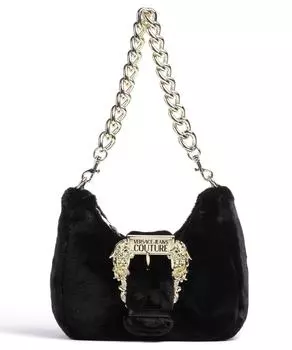Сумка через плечо Couture 01 из искусственного меха Versace Jeans Couture, черный