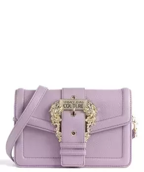 Сумка через плечо Couture 01 из искусственной кожи Versace Jeans Couture, лавандовый