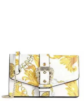 Сумка через плечо Couture 01 из искусственной кожи Versace Jeans Couture, белый