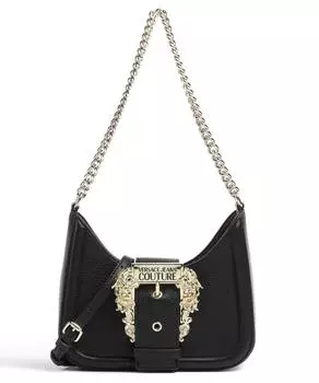 Сумка через плечо Couture 01 из искусственной кожи Versace Jeans Couture, черный