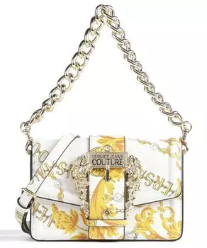 Сумка через плечо Couture 01 из искусственной кожи Versace Jeans Couture, белый