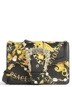 Сумка через плечо Couture 01 из искусственной кожи Versace Jeans Couture, черный