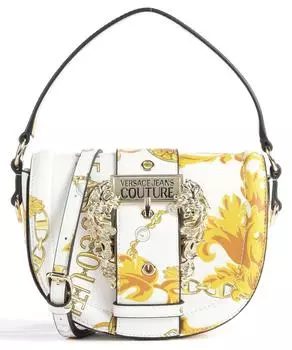 Сумка на плечо Versace Jeans Couture Couture 01 с фирменным принтом, белый